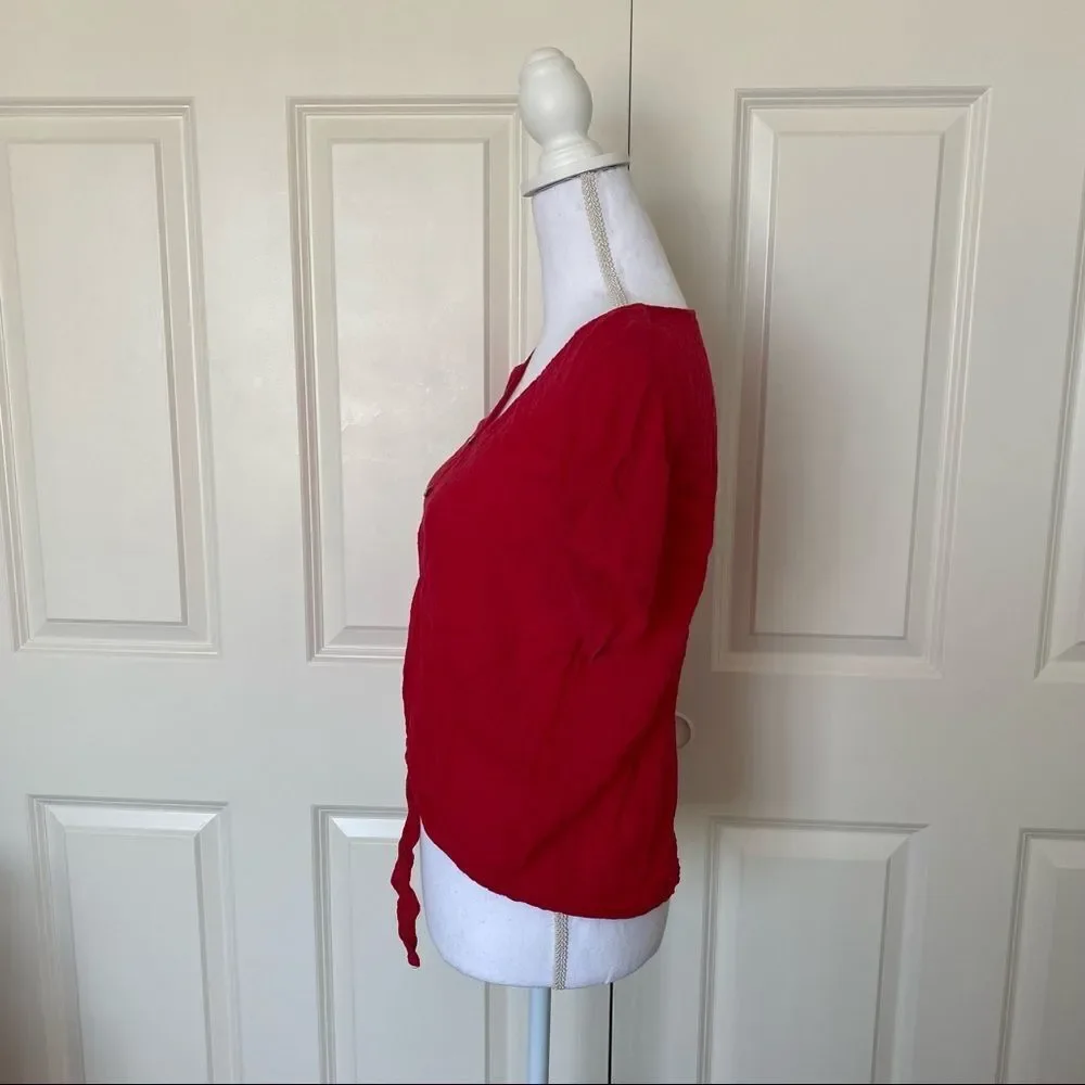 Universal Thread Tie Top - Picture 5 of 9